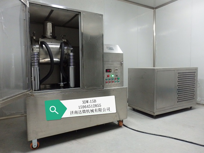 超微粉碎機在納米顆粒製備的主要作用